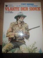 Vlakte Der Sioux met handtekening - Luitenant Blueberry., Boeken, Stripboeken, Eén stripboek, Ophalen of Verzenden, Gelezen