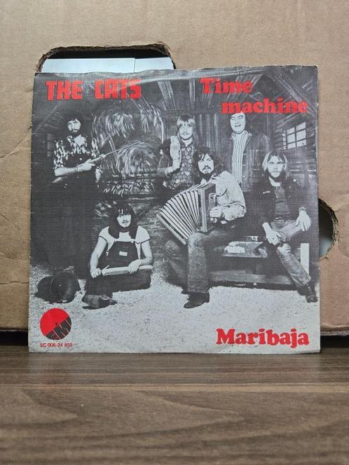 The Cats - Time machine, Cd's en Dvd's, Vinyl Singles, Zo goed als nieuw, Single, Pop, 7 inch, Ophalen of Verzenden