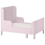 Ikea Busugne Meegroeibed roze, 85 tot 100 cm, Gebruikt, Ophalen of Verzenden, Lattenbodem