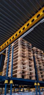 Europallets en blokpallets, Ophalen, Overige houtsoorten, Minder dan 200 cm, Pallet