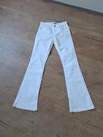 Nieuwe witte flared broek, maat XS., Kleding | Dames, Femme9, Wit, Nieuw, Ophalen of Verzenden
