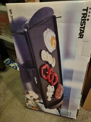 Tristar Grillplaat - Nieuw in Doos beschikbaar voor biedingen