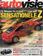 Autovisie 23 2002 : Alfa Romeo Giulia 1300 TI - Nissan 350Z, Ophalen of Verzenden, Gelezen, Algemeen