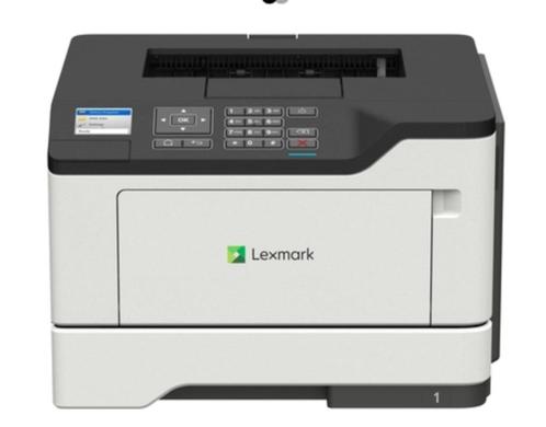Lexmark MS521 betrouwbare zuinig zwart wit laserprinter, Computers en Software, Printers, Refurbished, Printer, Laserprinter, Zwart-en-wit printen