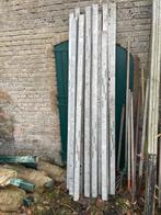 Aluminium U-profielen  28 stuks, Doe-het-zelf en Verbouw, Metalen, Ophalen, Gebruikt, Aluminium