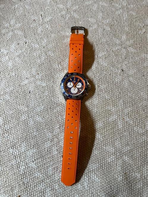 Tag Heuer Max Verstappen horloges 2016 / 2017 / 2018, Sieraden, Tassen en Uiterlijk, Horloges | Heren, Zo goed als nieuw, Polshorloge