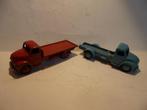 DINKY TOYS: DODGE TRUCK & 422 FORDSON, Ophalen of Verzenden, Gebruikt, Bus of Vrachtwagen, Dinky Toys