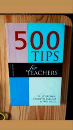 Boek 500 tips voor Teachers ( Sally Brown , Carlijn Earlam, Ophalen of Verzenden