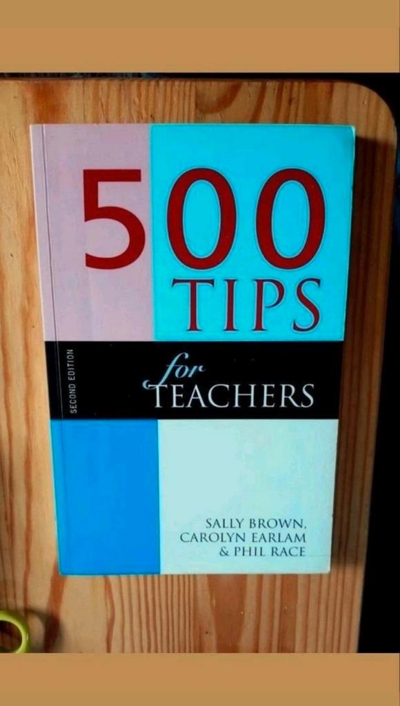 Boek 500 tips voor Teachers ( Sally Brown , Carlijn Earlam, Boeken, Studieboeken en Cursussen, Ophalen of Verzenden