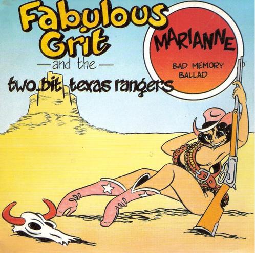 ARNHEM Fabulous Grit & The Two Bit Texas Rangers -Zeldz, Boeken, Muziek, Gelezen, Artiest, Ophalen