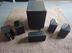 Speakerset Mordaunt subwoofer en Dali frontbox en 4 speakers, Audio, Tv en Foto, Luidsprekers, Ophalen, Gebruikt, 60 tot 120 watt