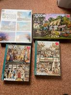Legpuzzel pakket, Ophalen of Verzenden, 500 t/m 1500 stukjes, Zo goed als nieuw