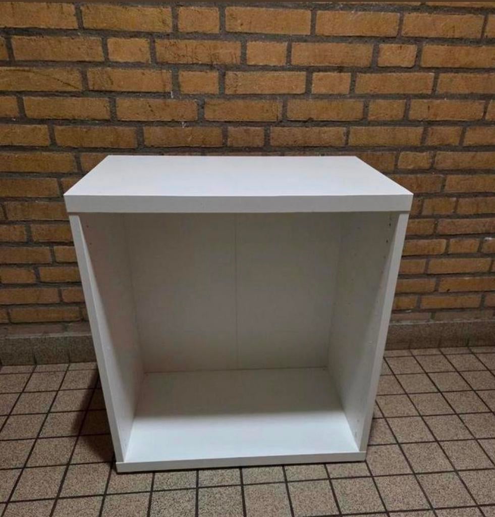 Ikea Besta Basiselement - Wit - 60x40x64 cm, Ophalen, Met plank(en), Kunststof, 50 tot 100 cm