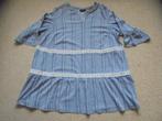 Blauw/witte tuniek/shirt ZAY, Kleding | Dames, Blauw, Maat 42/44 (L), Ophalen of Verzenden, Zo goed als nieuw