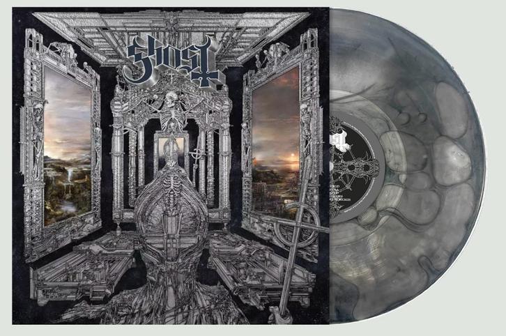 Ghost Skeletá  Oxidized Metallic Silver Liquid, Cd's en Dvd's, Vinyl | Hardrock en Metal, Nieuw in verpakking, Ophalen of Verzenden