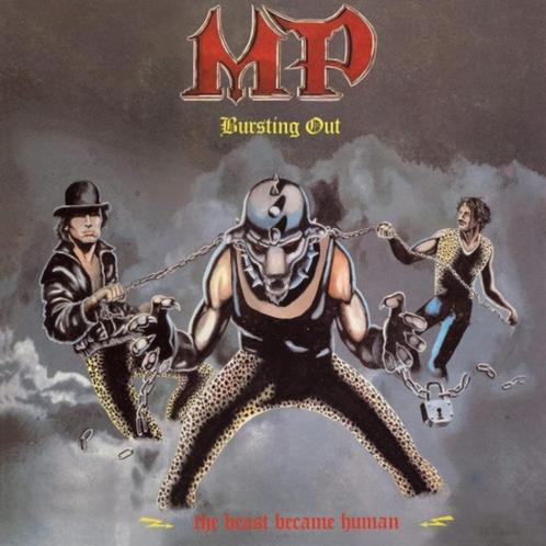 MP - Bursting Out CD Duitse Speed Metal 1986 + bonus, Cd's en Dvd's, Cd's | Hardrock en Metal, Nieuw in verpakking, Ophalen of Verzenden