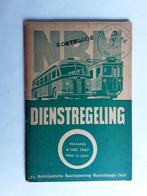 N.B.M. Nederlandsche Buurtspoorweg Mij. Zeist . 4  Mei 1947, Verzenden, Gebruikt, Bus of Metro, Overige typen
