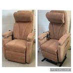 Gestoomd nagekeken gratis bezorging 100 x sta op relax stoel, Huis en Inrichting, Stoelen, Ophalen of Verzenden, Zo goed als nieuw