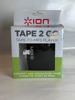 Ion tape 2 go cassette naar mp3 converter, Audio, Tv en Foto, Cassettedecks, Overige merken, Ophalen of Verzenden, Enkel