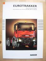 Iveco EuroTrakker 1993 Brochure - Trakker, Ophalen, Iveco, Zo goed als nieuw, Overige merken