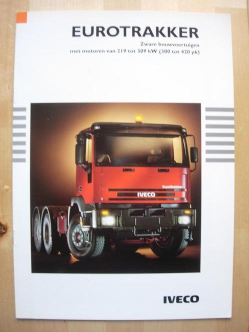 Iveco EuroTrakker 1993 Brochure - Trakker, Boeken, Auto's | Folders en Tijdschriften, Zo goed als nieuw, Overige merken, Ophalen