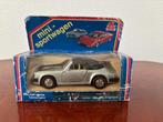 Vintage Mini-Sportwagen Porsche 911 (993) Cabrio Zilver 1:40, Kinderen en Baby's, Speelgoed | Speelgoedvoertuigen, Ophalen of Verzenden