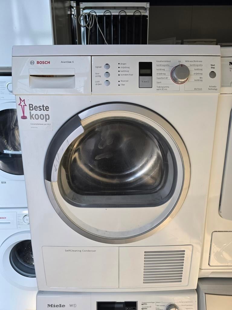 Keurige Bosch Avantixx6 warmtepompdroger! 6KG! Garantie!🚚✅️, Witgoed en Apparatuur, Wasdrogers, Bosch, 6 tot 8 kg, Ophalen of Verzenden