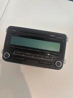 Goede Originele Seat Leon Autoradio!, Auto diversen, Ophalen of Verzenden, Gebruikt