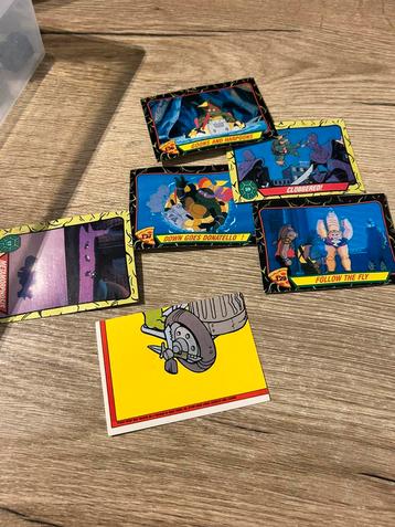 Turtles kaarten van Topps Tmnt beschikbaar voor biedingen