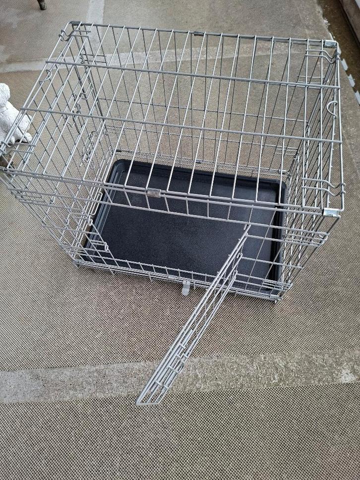 Hondenbench   60  50 x 40, Dieren en Toebehoren, Hondenbenches, Zo goed als nieuw, Ophalen