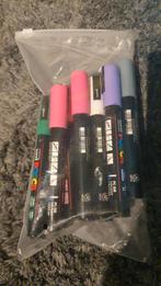 Veel posca stiften. Niet allemaal werkend!, Hobby en Vrije tijd, Tekenen, Ophalen of Verzenden, Zo goed als nieuw, Potlood of Stift