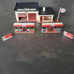 Heljan 231 Esso Servicecenter en pomp (best bijzonder), Overige merken, Gebruikt, Gelijkstroom, Brug, Tunnel of Gebouw