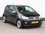 Volkswagen Up! 1.0 high up! BlueMotion 75pk | Dealer onderho, Auto's, Voorwielaandrijving, Euro 5, Stof, Gebruikt