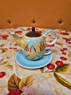 Fine ceramics handpainted, Huis en Inrichting, Keuken | Servies, Ophalen of Verzenden, Overige stijlen, Thee, Thee