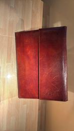 Leren map voor opname en taxaties., Diversen, Ophalen of Verzenden