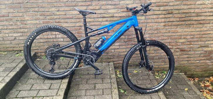 OLMO E-KOLT POLINI SLECHTS 467KM NIEUWE BATTERIJ, Fietsen en Brommers, Fietsen | Heren | Sportfietsen en Toerfietsen, Zo goed als nieuw