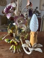 Vintage Bloemen Toleware hanglamp kroonluchter, Ophalen