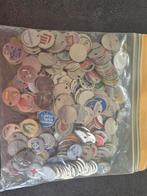 Grote verzameling winkelwagenmuntjes 1,2kg buitenland, Verzamelen, Winkelwagenmuntjes, Ophalen of Verzenden