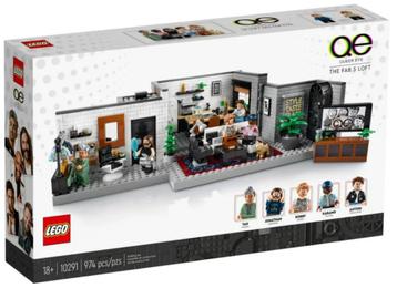Lego 10291 Queer Eye – De Fab 5 Loft NIEUW in Doos  beschikbaar voor biedingen