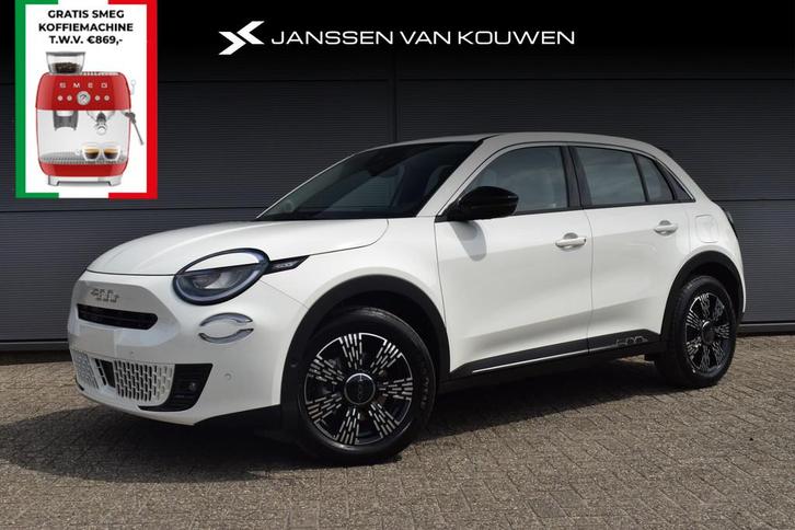 Fiat 600e Urban 54 kWh Voordeel / Direct Leverbaar, Auto's, Fiat, Bedrijf, Te koop, 600E, ABS, Achteruitrijcamera, Airbags, Airconditioning