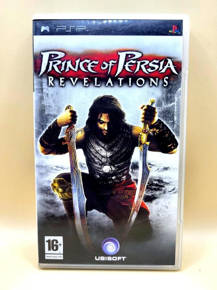 Prince of Persia: Revelations - PSP, Spelcomputers en Games, Games | Sony PlayStation Portable, Zo goed als nieuw, Avontuur en Actie