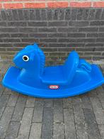 Little tikes hobbelpaard (blauw), Ophalen