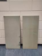 Vintage Gispen 5600 onderdelen plank planken metaal legplank, Ophalen, Gebruikt