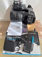 Sony FX30 + Tilta Cage/Sony EF 2.8/24-70 GM lens, Ophalen, Minder dan 8x, Sony, Externe microfoon