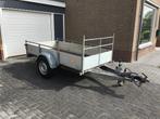 Hapert enkelasser 1350 kg met kenteken., Auto diversen, Aanhangers en Bagagewagens, Zo goed als nieuw, Ophalen