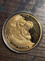 Titan Bitcoin Munt - Zeldzaam!, Ophalen of Verzenden, Overige waardes, Losse munt, Goud
