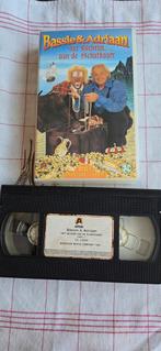Bassie & Adriaan - Het Geheim van de Schatkaart VHS, Alle leeftijden, Kinderprogramma's en -films, Overige typen, Ophalen of Verzenden