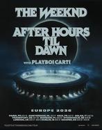The weeknd Amsterdam 3 tickets gold circle donderdag 16 juli, Tickets en Kaartjes, Drie personen of meer