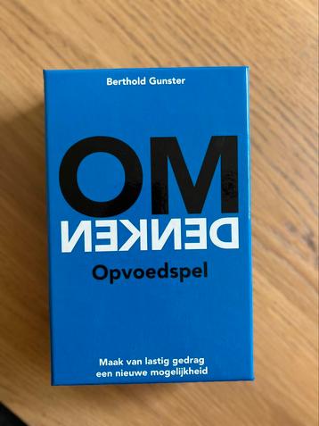 Omdenken opvoedspel beschikbaar voor biedingen