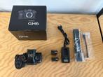 Panasonic GH6 camera, Ophalen of Verzenden, Zo goed als nieuw, Overige Merken, Geen optische zoom